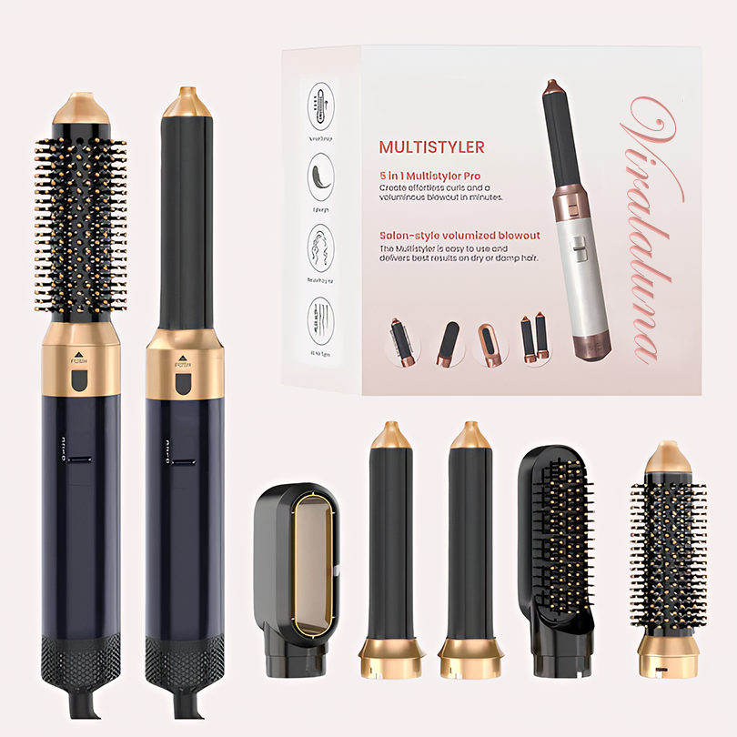 5 in 1 Hair Styler & Hair Dryer Brush