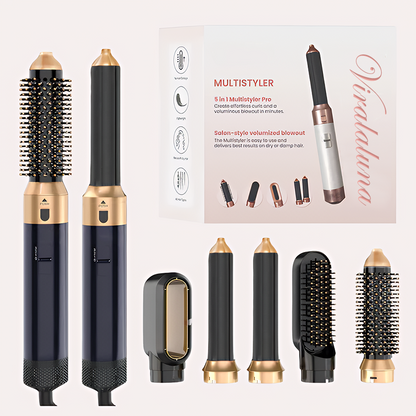 5 in 1 Hair Styler & Hair Dryer Brush