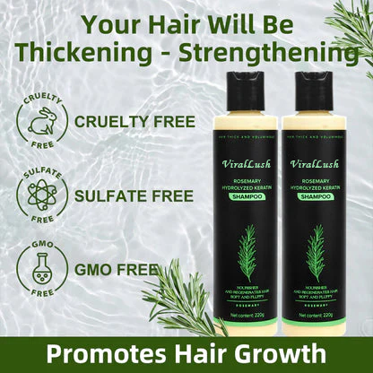 Viralaluna Rosemary Shampoo