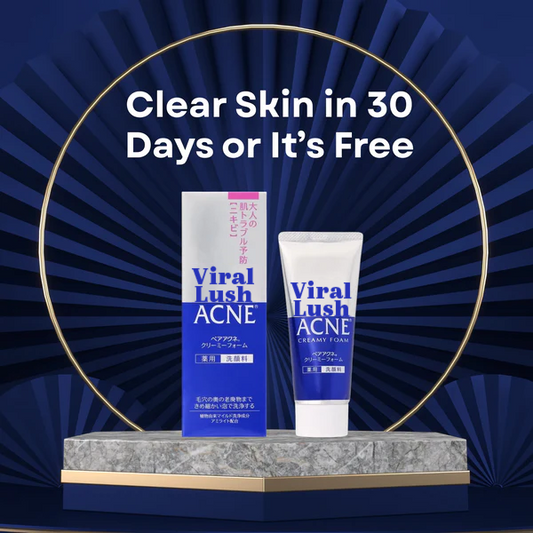 Acne Creamy Foam Facial Wash