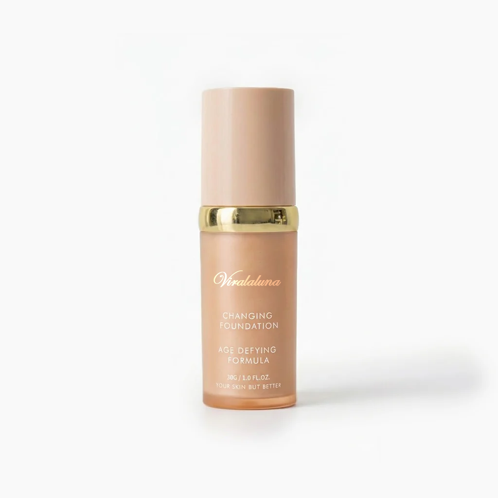 Changing Foundation-4-in-1 (Get Free Brush)