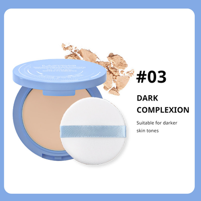 Beauty Powder Cake for Makeup Hold
