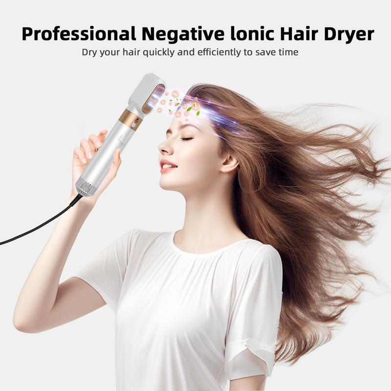 5 in 1 Hair Styler & Hair Dryer Brush