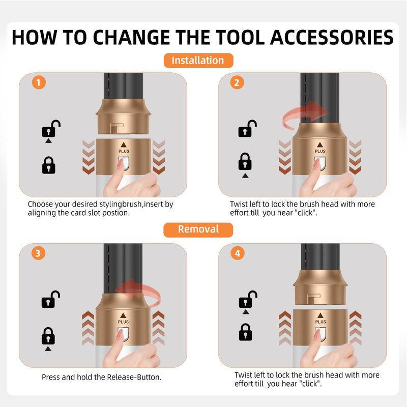 5 in 1 Hair Styler & Hair Dryer Brush