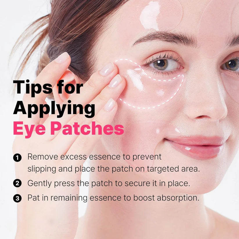 Viralaluna™  Peptide Collagen Hydrogel Eye Patch