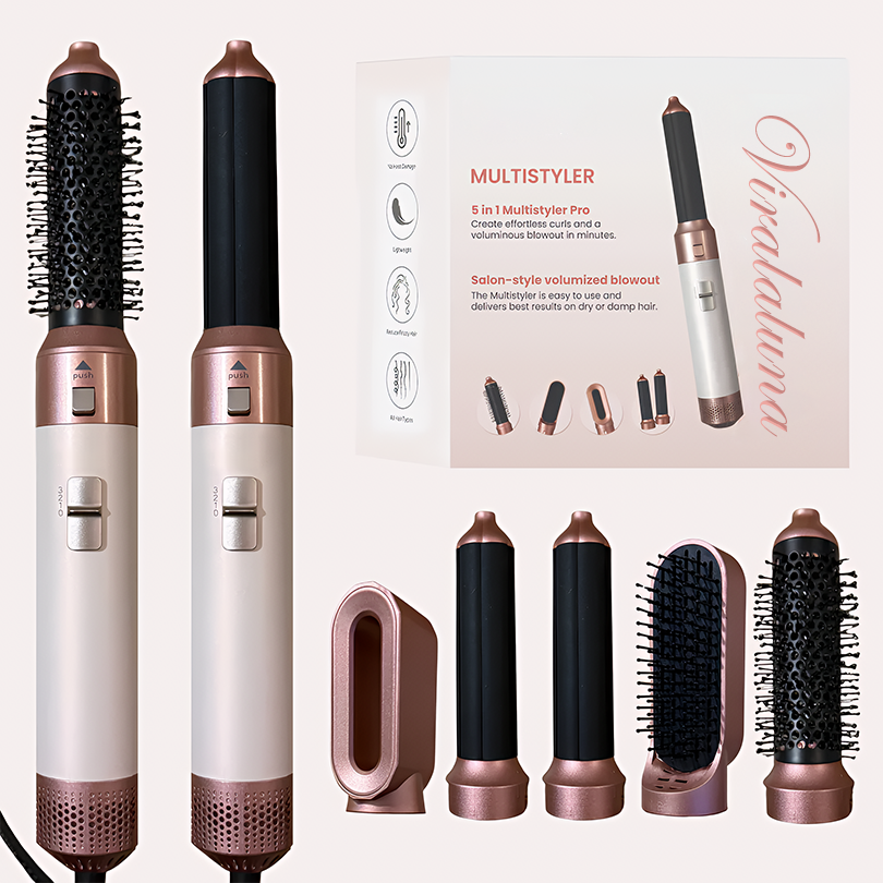 5 in 1 Hair Styler & Hair Dryer Brush