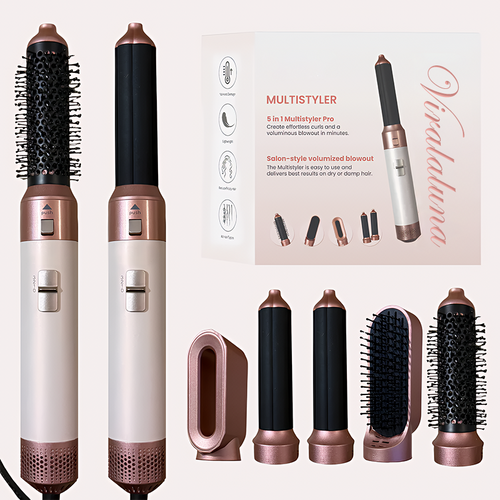 5 in 1 Hair Styler & Hair Dryer Brush
