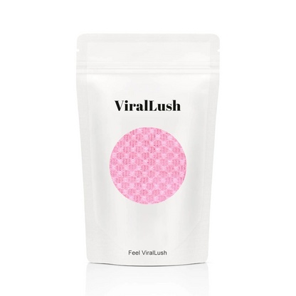 Viralaluna Exfoliating Antibacterial Shower Towel