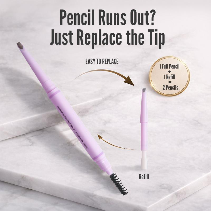 3‑in‑1 Brow Pencil Kit — The Only Brow Tool You’ll Ever Need