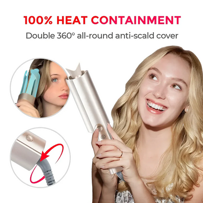 Viralaluna CURLPRO-Automatic Curling Iron