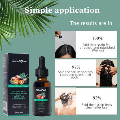 Organic Rosemary & Batana Oil