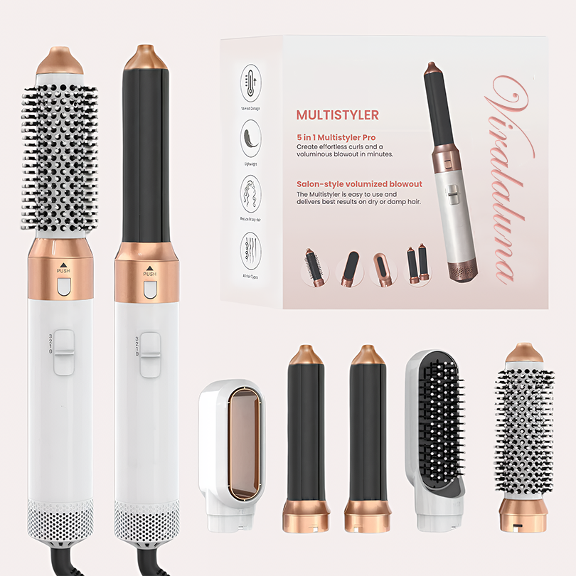 5 in 1 Hair Styler & Hair Dryer Brush