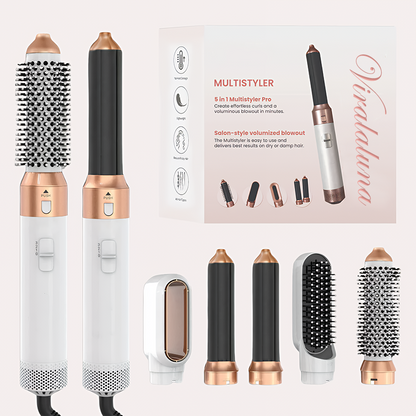5 in 1 Hair Styler & Hair Dryer Brush
