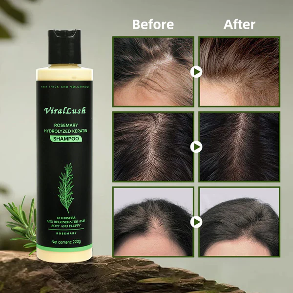 Viralaluna Rosemary Shampoo
