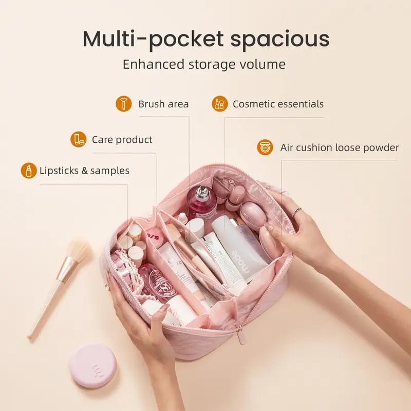 Travel Makeup Bag for Woman