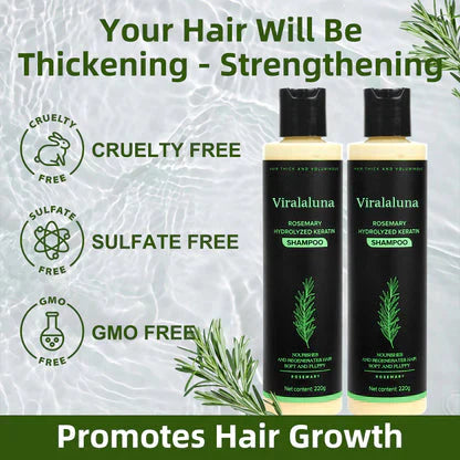 Viralaluna Rosemary Shampoo
