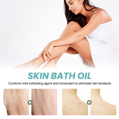 🛁 Indulge in Pure Luxury ✨ Ultra-Hydrating Bath & Shower Oil - For Silky Smooth Skin