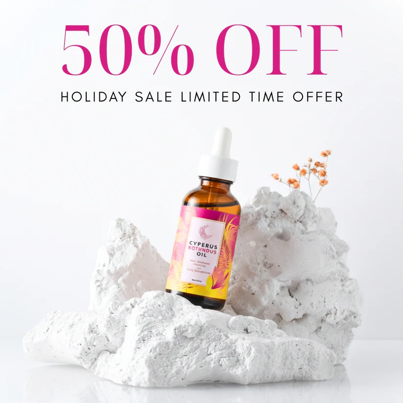 Viralaluna™ Cyperus Rotundus Oil