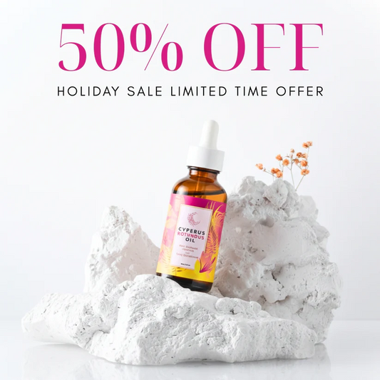 Viralaluna™ Cyperus Rotundus Oil