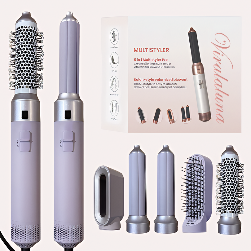 5 in 1 Hair Styler & Hair Dryer Brush