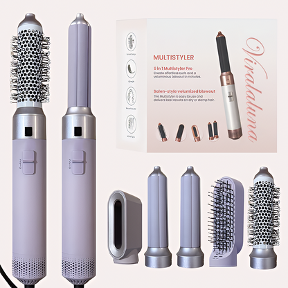 5 in 1 Hair Styler & Hair Dryer Brush