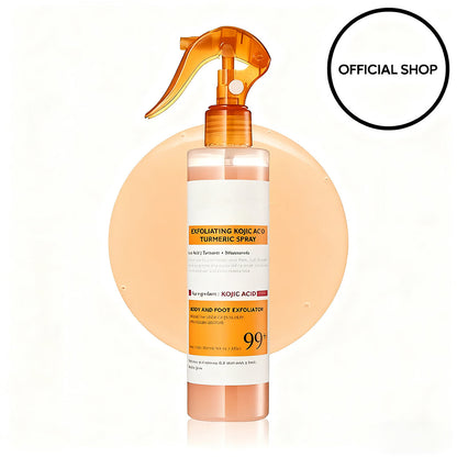 Viralaluna Peel Shot - Kojic + Turmeric Body Peel Spray