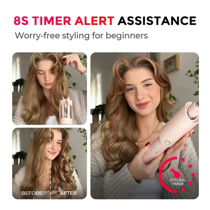 Viralaluna CURLPRO-Automatic Curling Iron