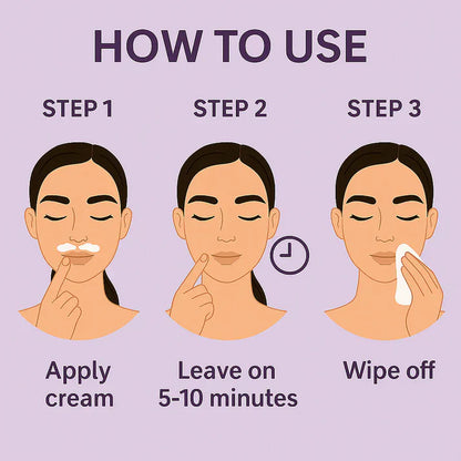 Facial Hair Removal Cream