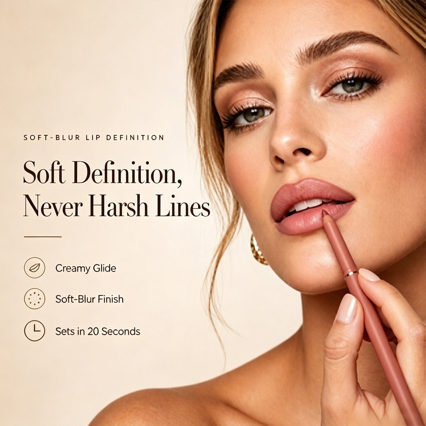 💄Viralaluna Fuller-Looking Lips — Effortlessly Defined