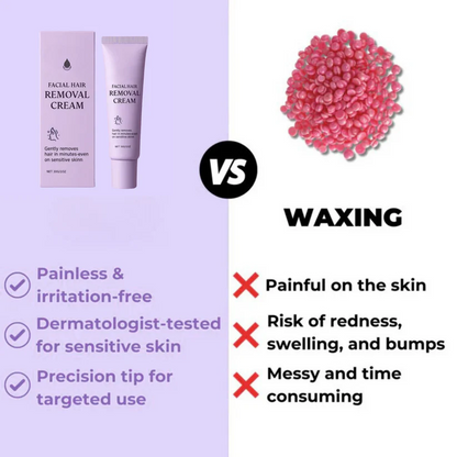 Facial Hair Removal Cream