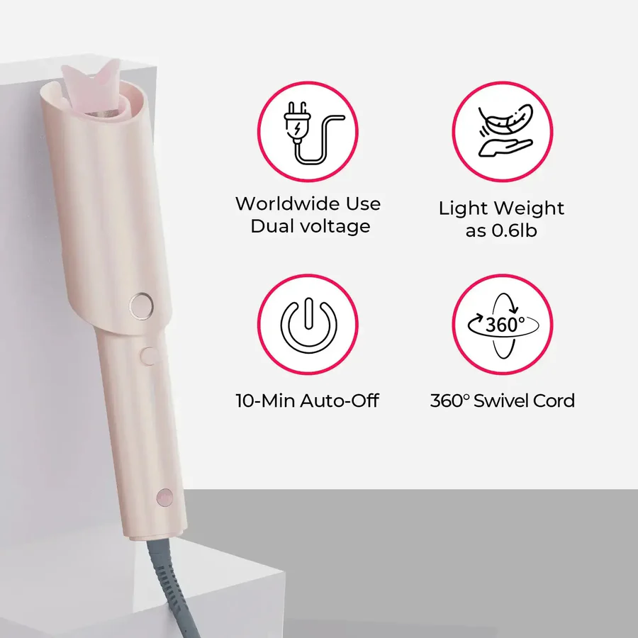 Viralaluna CURLPRO-Automatic Curling Iron
