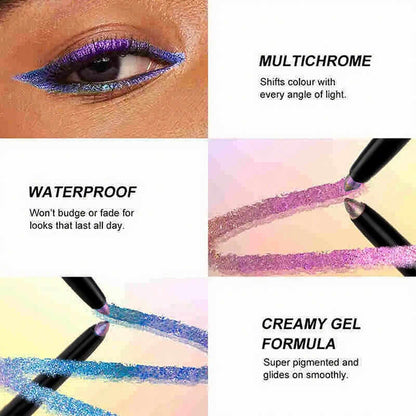 Multichrome Gel Liner & Eyeshadow