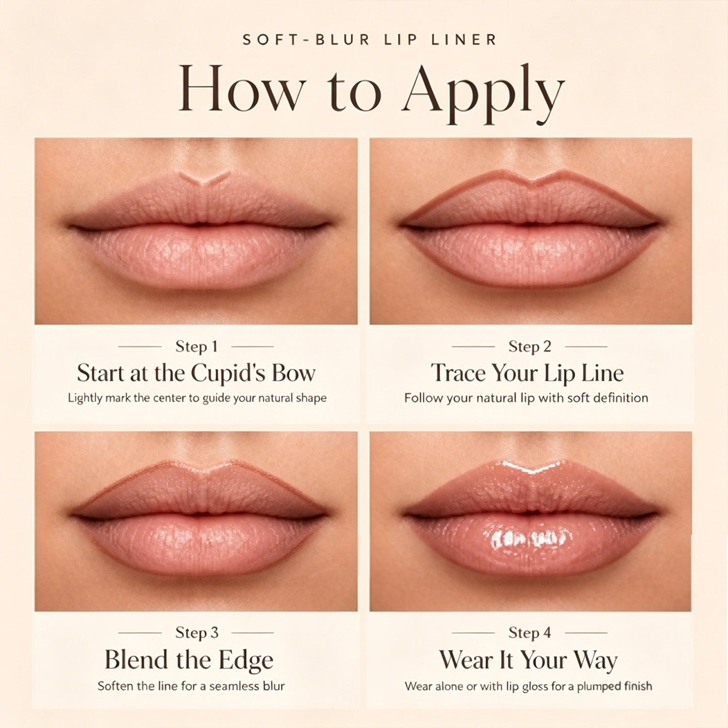 💄Viralaluna Fuller-Looking Lips — Effortlessly Defined