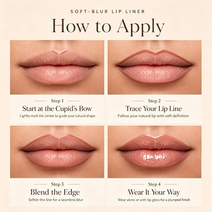 💄Viralaluna Fuller-Looking Lips — Effortlessly Defined