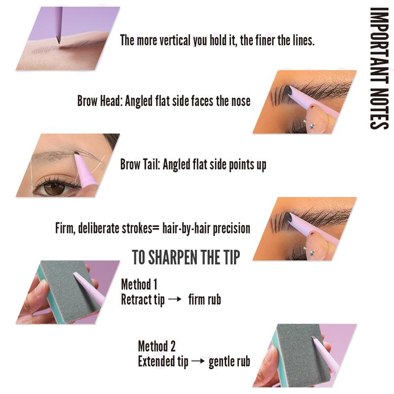 3‑in‑1 Brow Pencil Kit — The Only Brow Tool You’ll Ever Need