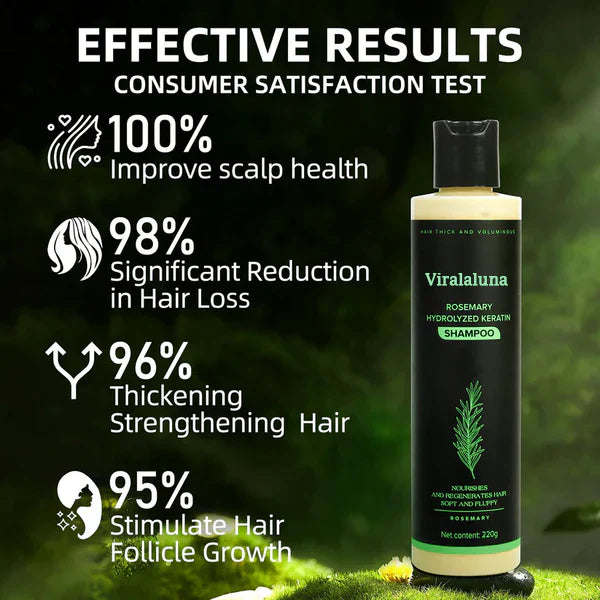 Viralaluna Rosemary Shampoo