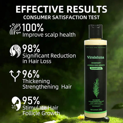Viralaluna Rosemary Shampoo
