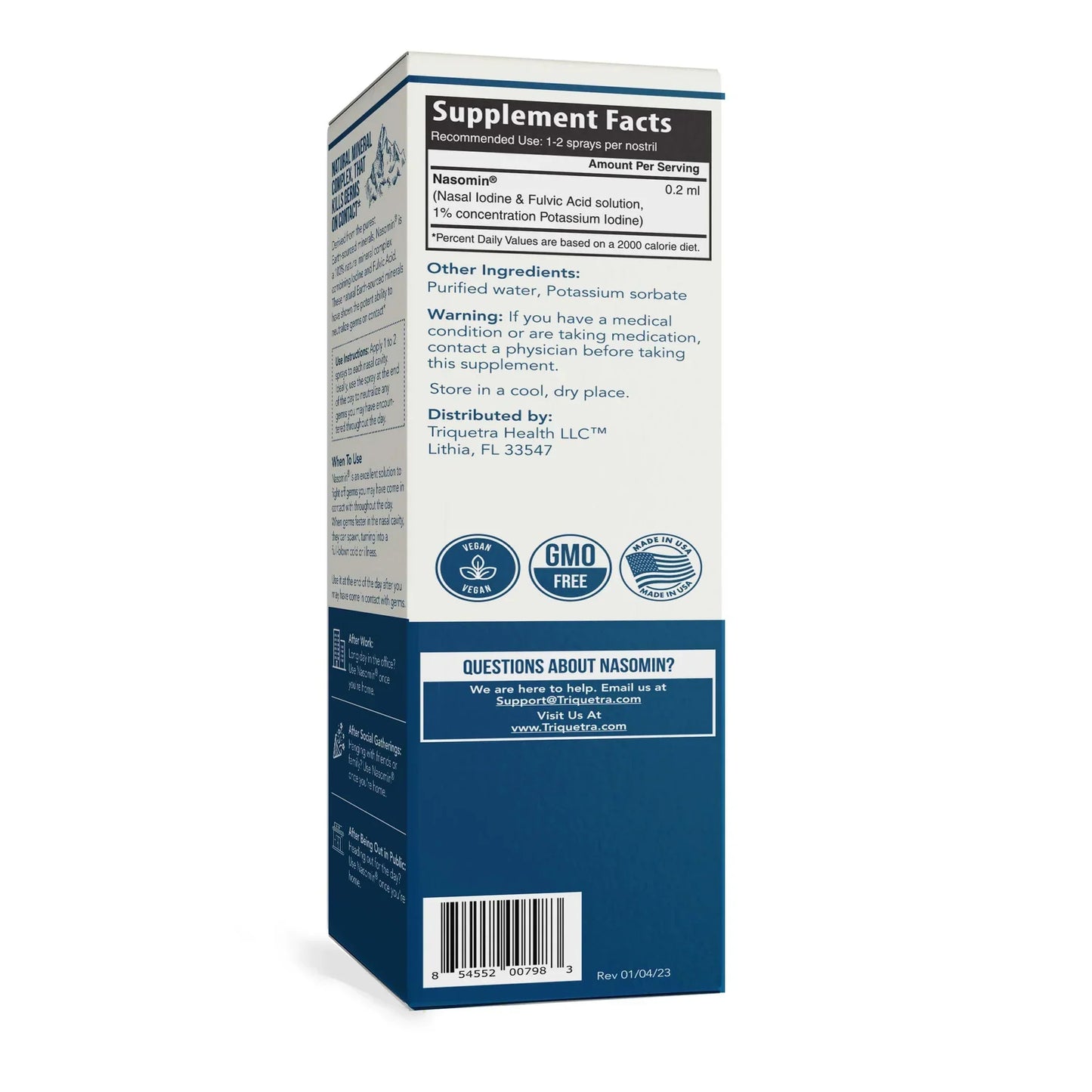 Viralaluna Nasal Cleanse