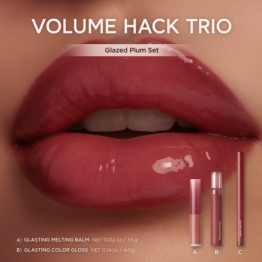 LIP VOLUME HACK TRIO