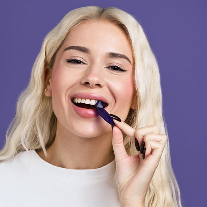 Viralaluna™ Purple Teeth Whitening Strips