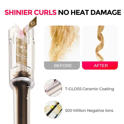 Viralaluna CURLPRO-Automatic Curling Iron