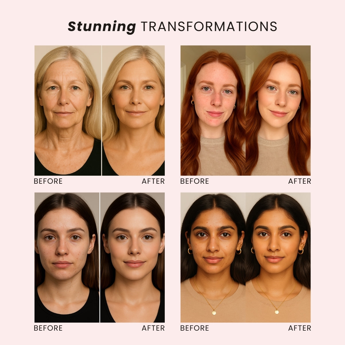 Viralaluna - Color Changing Foundation-Get Free Brush