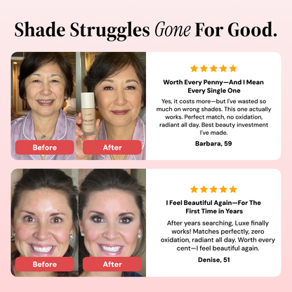 Viralaluna - Color Changing Foundation-Get Free Brush