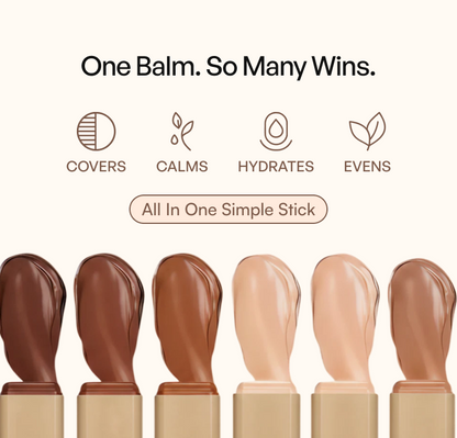 Viralaluna Serum Boosted Skin Tint Balm
