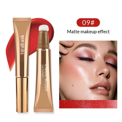 Contour wand & Blush wand duo - Blush and Bronzer