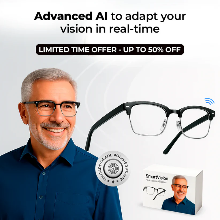 AI-Powered Adaptive Glasses