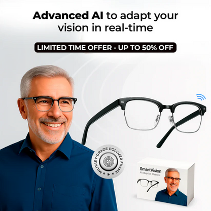 AI-Powered Adaptive Glasses