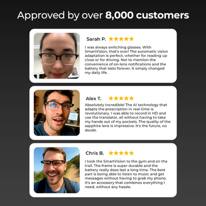 AI-Powered Adaptive Glasses