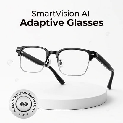 AI-Powered Adaptive Glasses