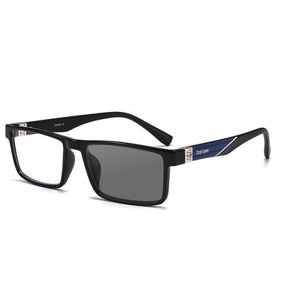 RETRO FULL-FRAME COLOR-CHANGING MULTIFOCAL READING GLASSES